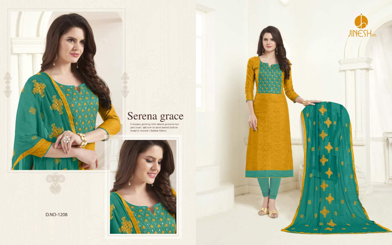 Avantee Vol-1 Cotton Jacquard Wholesale Dresses Avantee Vol-1 Cotton Jacquard Wholesale Dresses